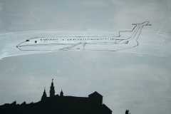 Zły-obraz-Wawel,81x100cm,2010